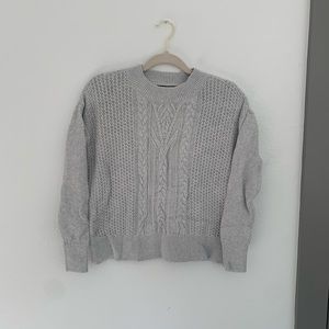 Banana Republic Light Grey Sweater